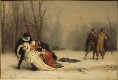 Suite of a Masquerade Ball by Jean Leon Gerome
